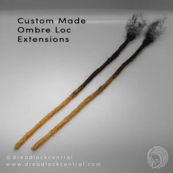 Custom Order Ombre Loc Extensions
